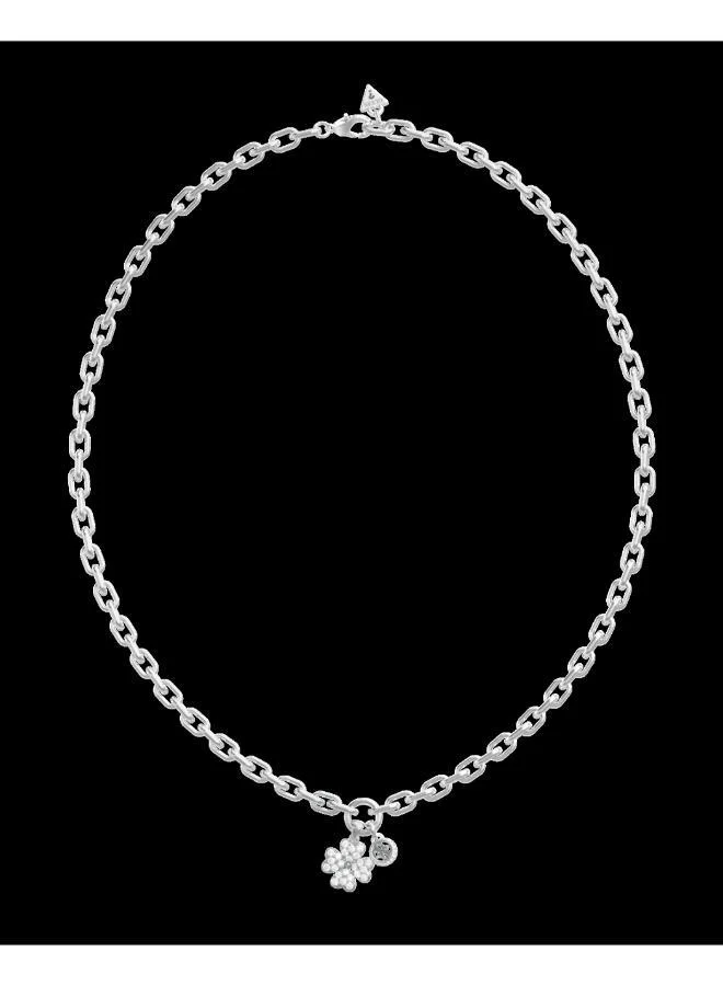 جس Lucky Charm Pave Necklace